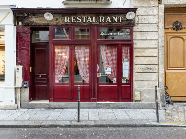 Robert et Louise / Restaurant Traditionnel / Paris 3