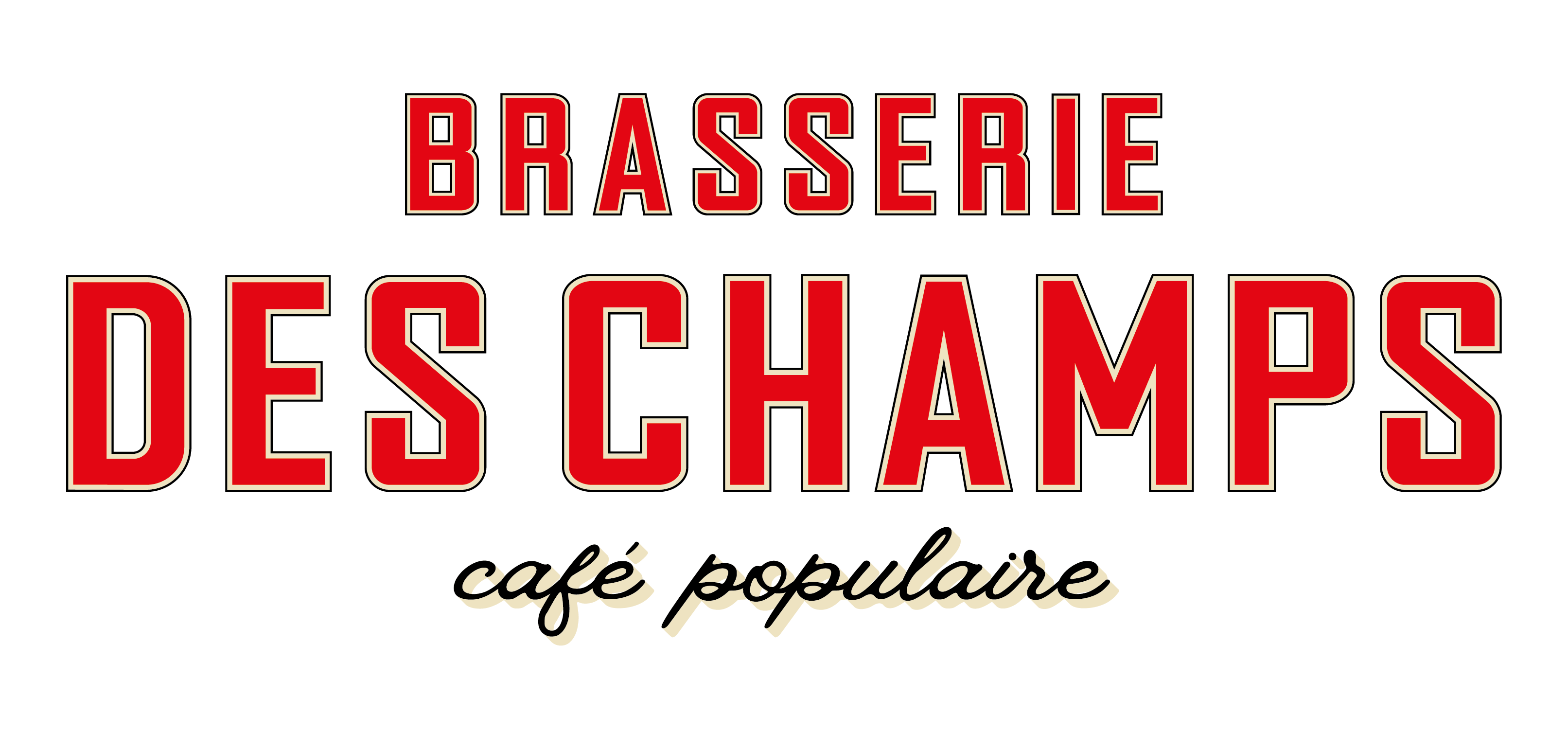 Logo Brasserie des Champs