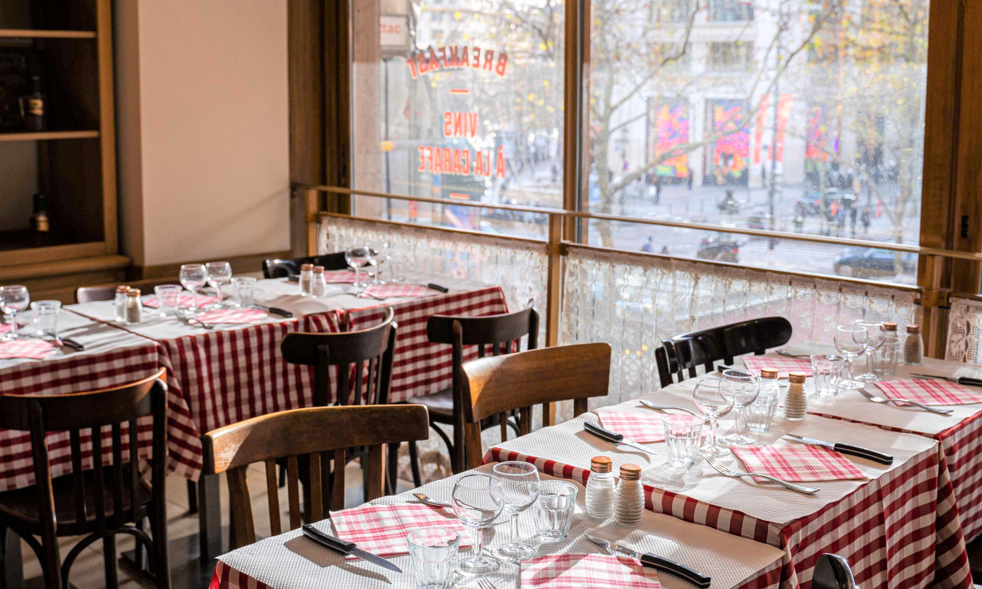 Bistro des Champs