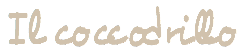 Il Coccodrillo