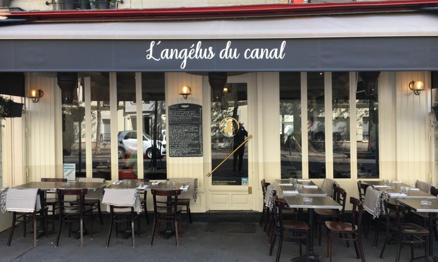 L’angelus du canal