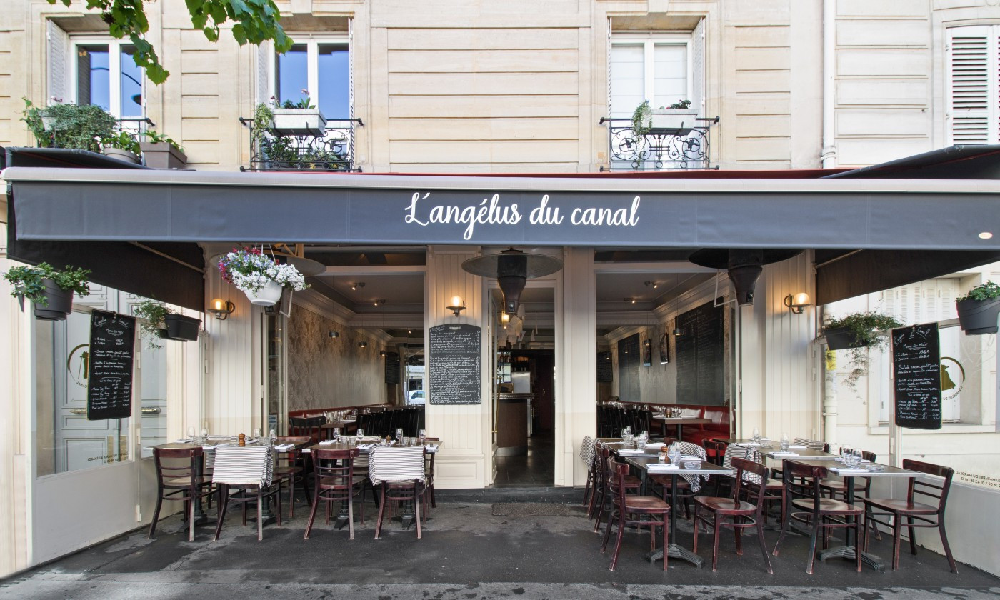 L’angelus du canal