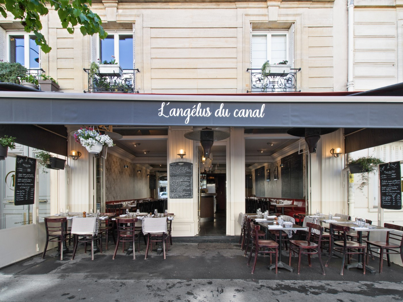 L’angelus du canal