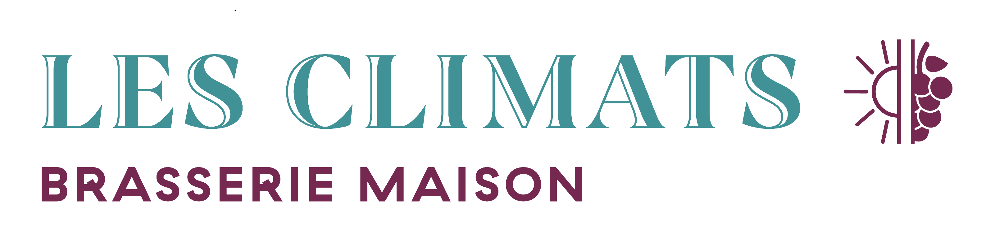 Logo Les Climats - Brasserie Maison