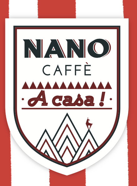 Logo Le Nano Caffè - Megève <br> Trattoria di Montagna