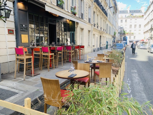 Le Vaisseau Vert Bistronomique Paris 9