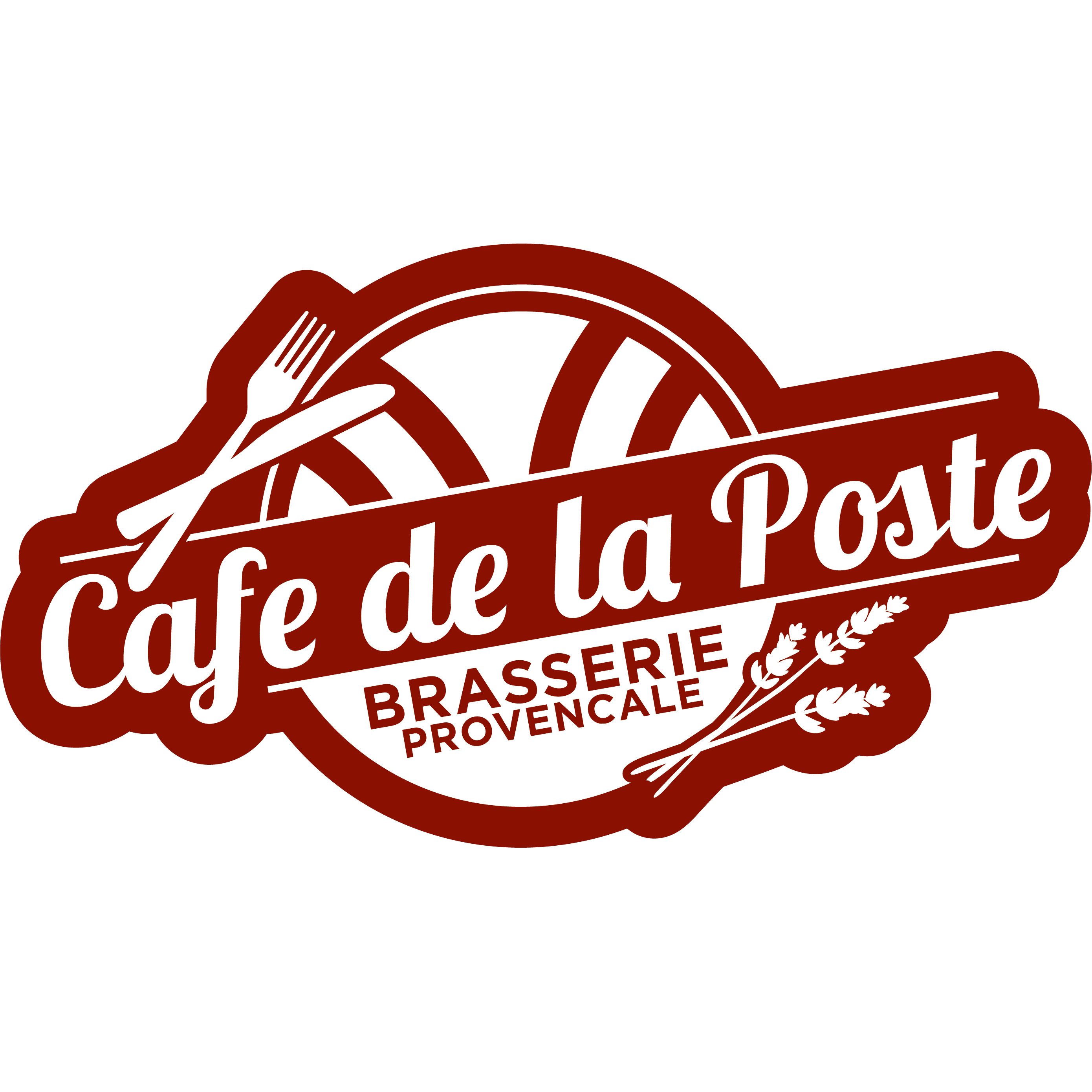 Logo Café de la Poste