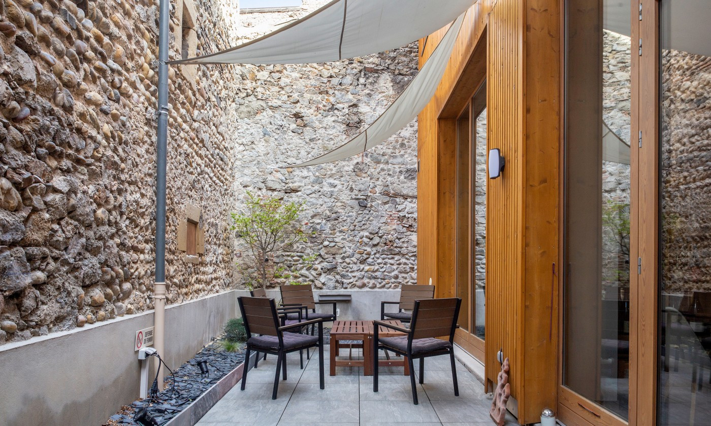 Logis Hôtel le Pavillon de l'Ermitage