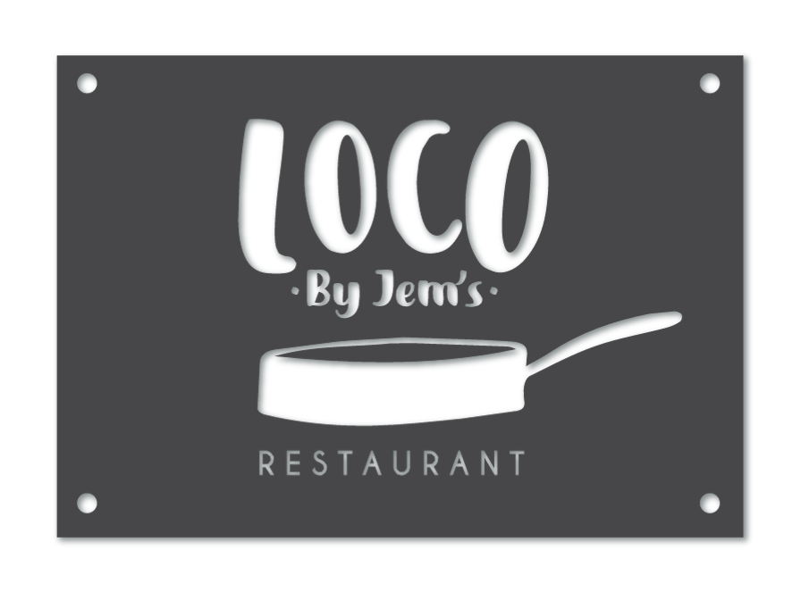 Logo Loco by Jem's