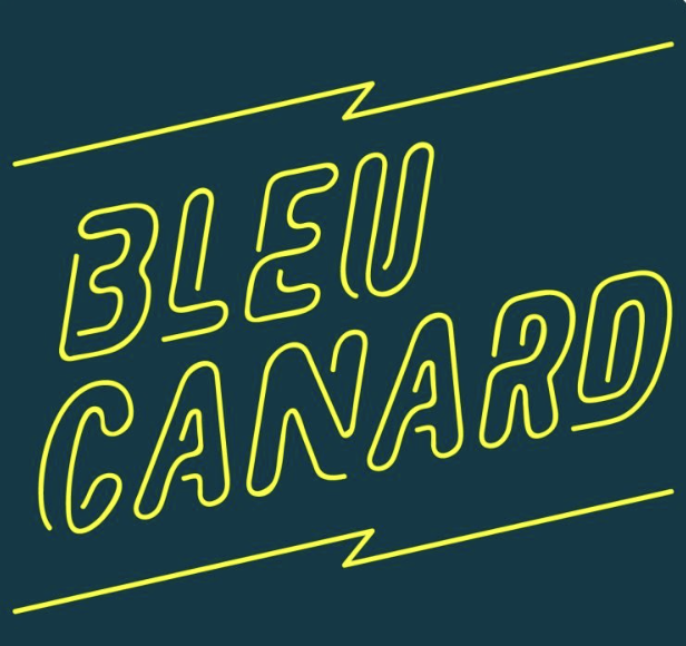 Logo BLEU CANARD