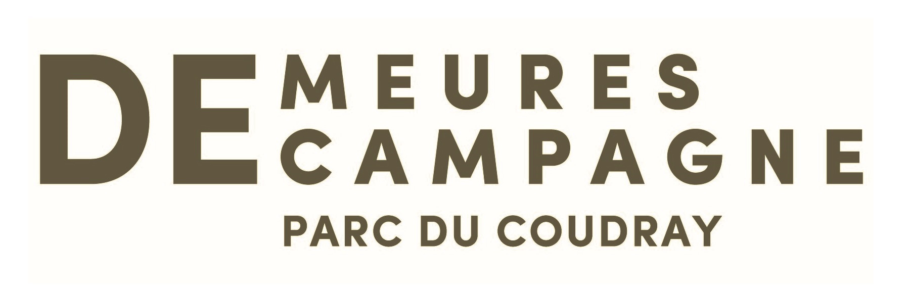 Logo Restaurant Demeure de Campagne Parc du Coudray