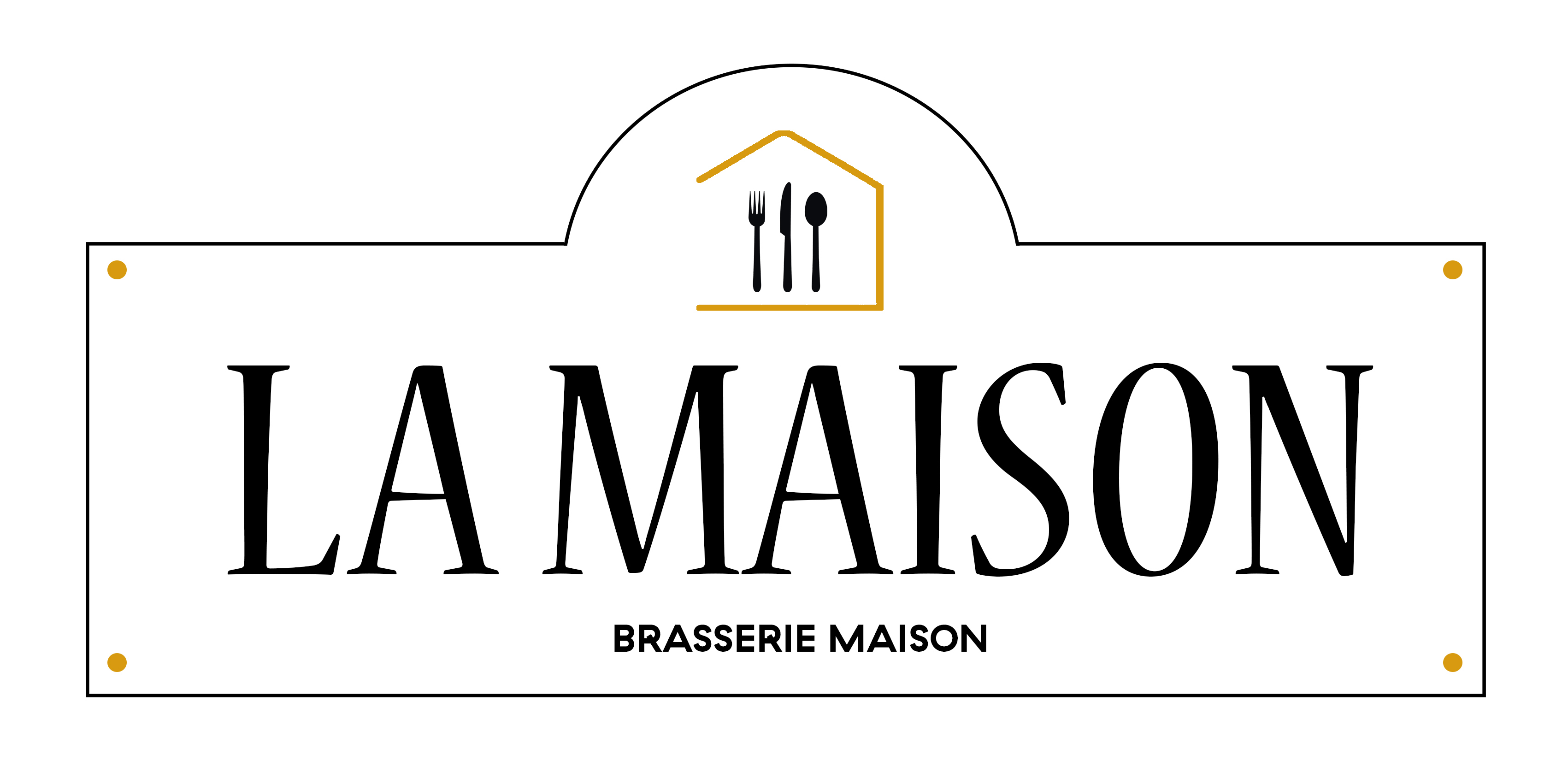 Logo La Maison - Brasserie Maison