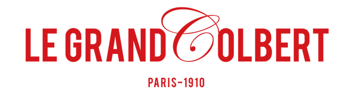 Logo Brasserie Parisienne | Le Grand Colbert | Paris 1910