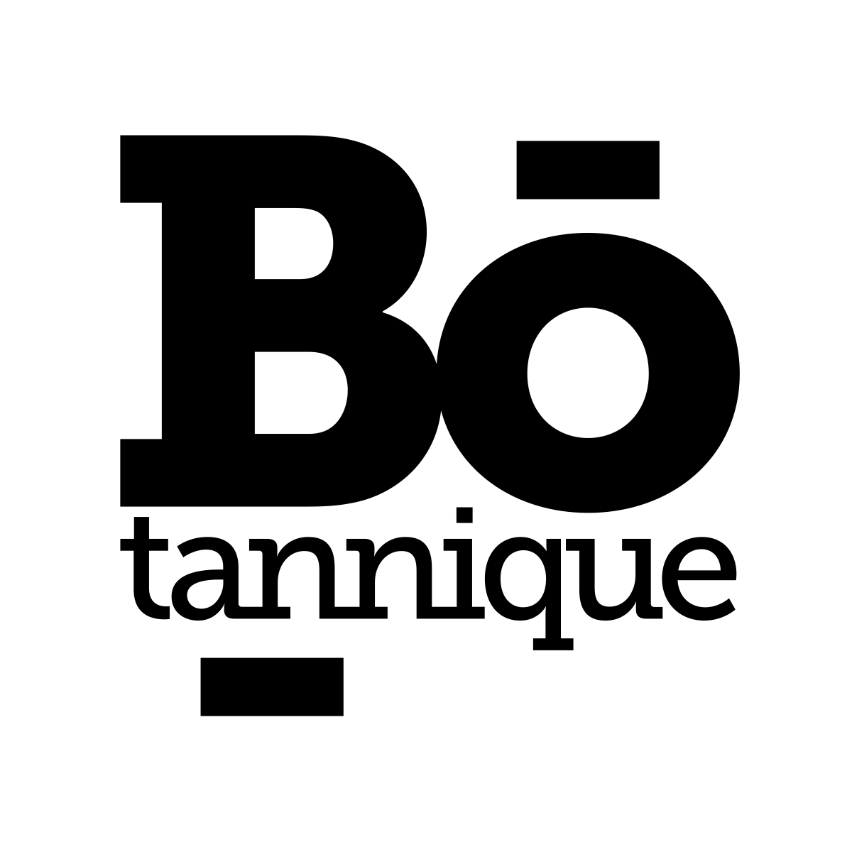 Bo-tannique