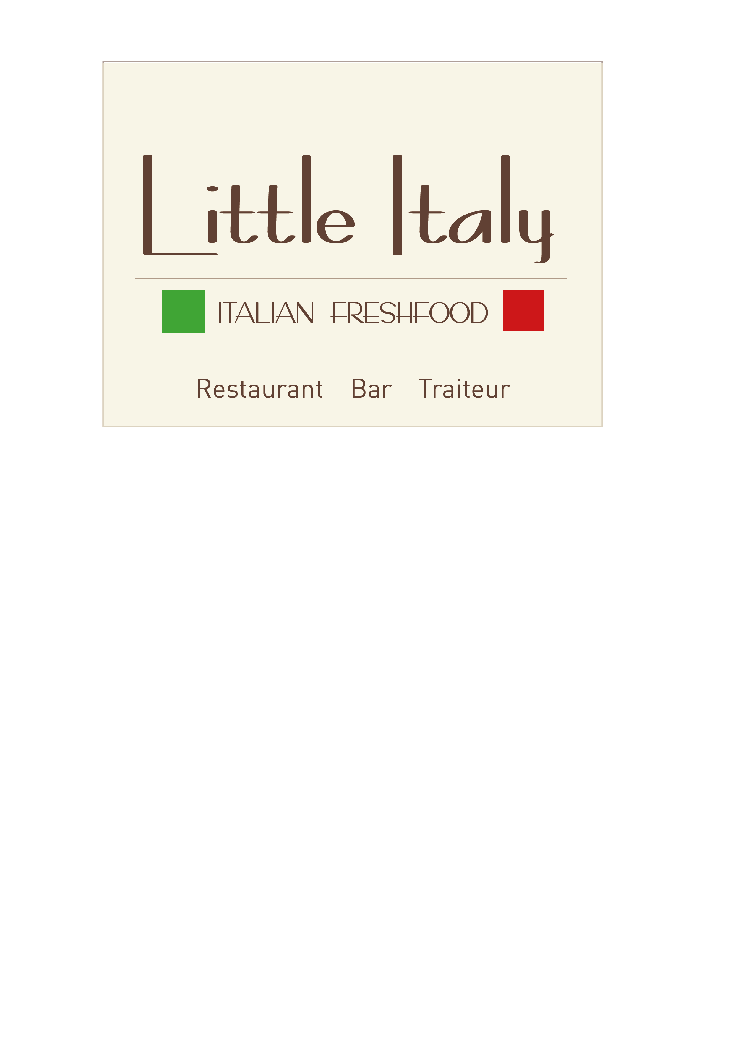 Logo Little Italy
