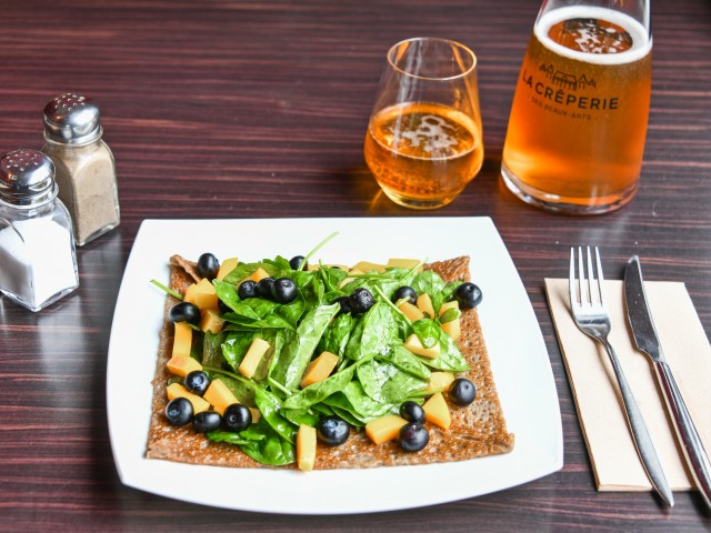 Cartes Et Menus Lille La Creperie Des Beaux Arts