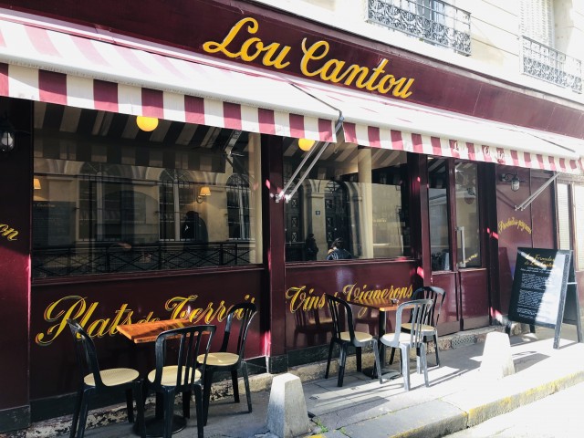 Le Restaurant Lemeunier Rue De La Chaussée D'antin Lou Cantou / Bistrot Parisien / Paris