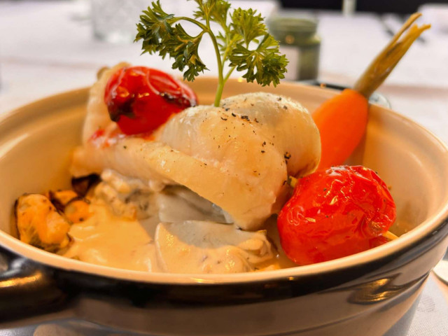 Restaurant Le Saint Pierre Cassolette Dieppoise