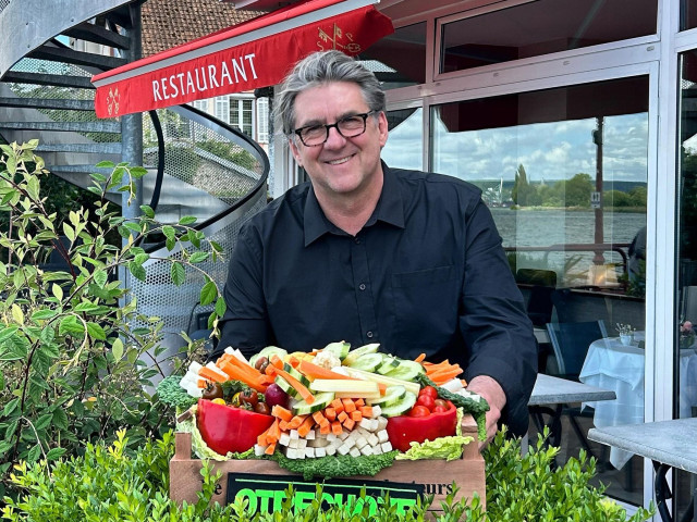 Restaurant Le Saint Pierre Franck ARCHIMBAUD, Fondateur du groupe OTRECHOZE et restaurateur