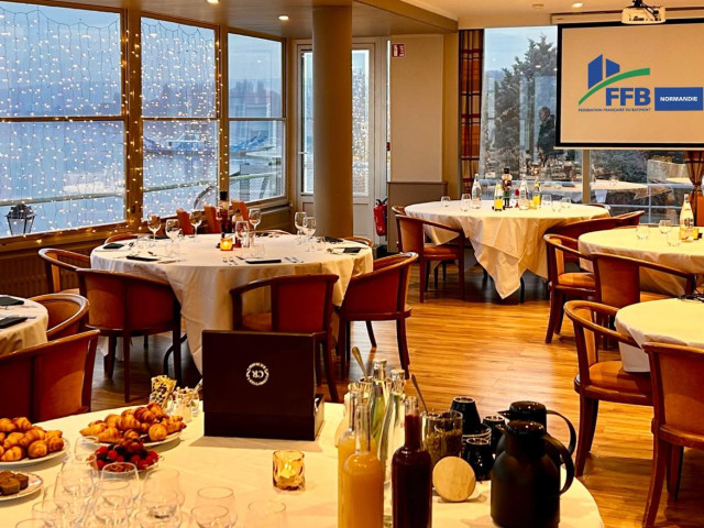 Restaurant Le Saint Pierre Evénement entreprise, journée de travaille (Salle Maupassant)