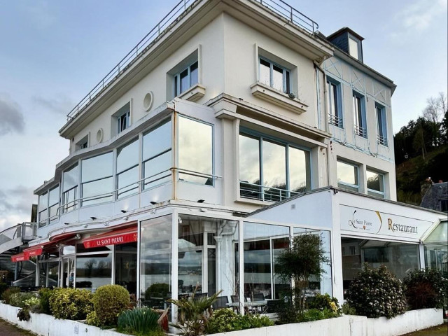 Restaurant Le Saint Pierre Pavillon restaurant Le Saint-Pierre