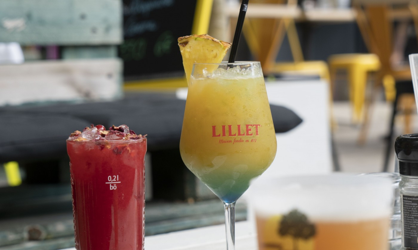 Les Terrasses de l'Atelier