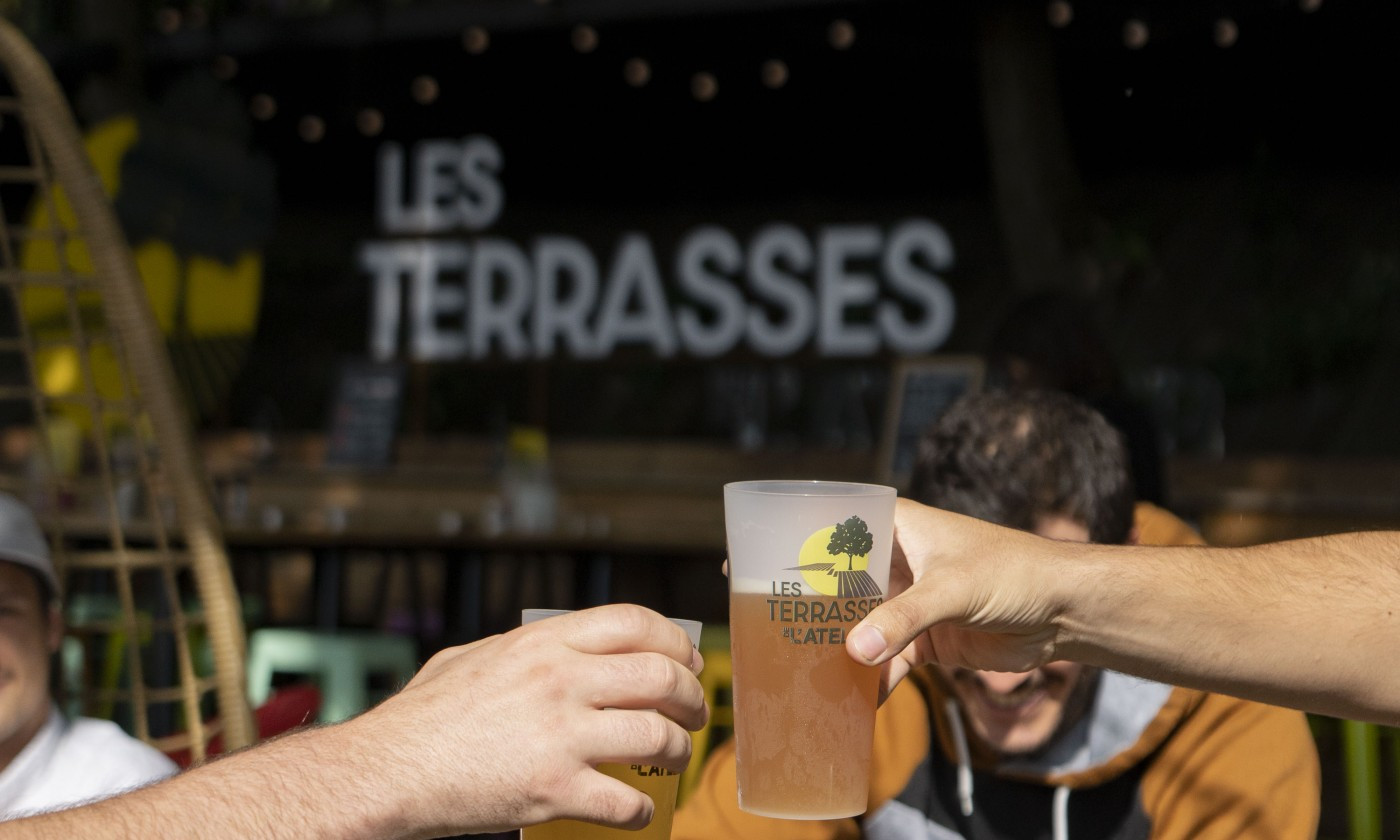Les Terrasses de l'Atelier
