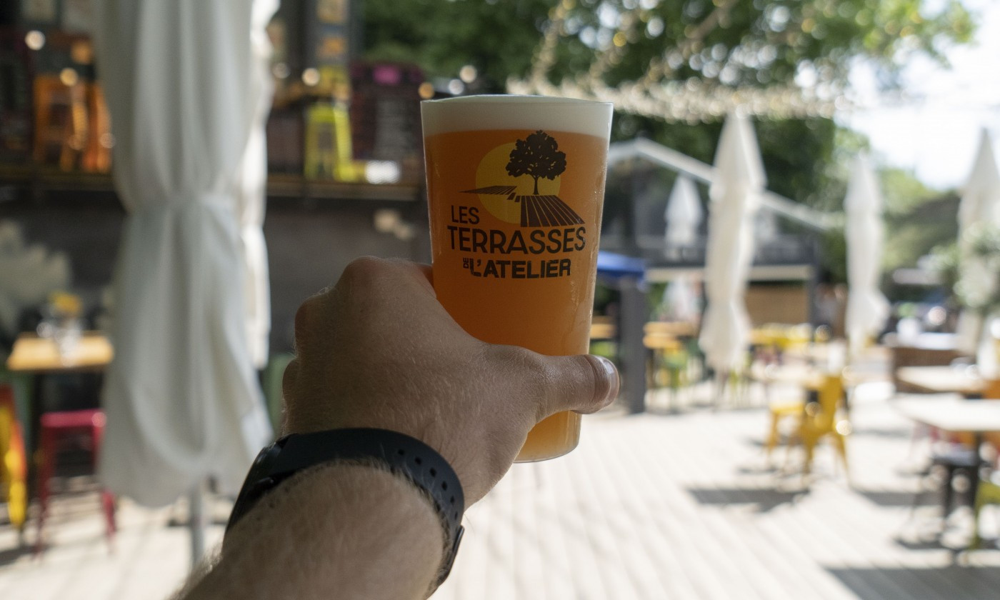 Les Terrasses de l'Atelier