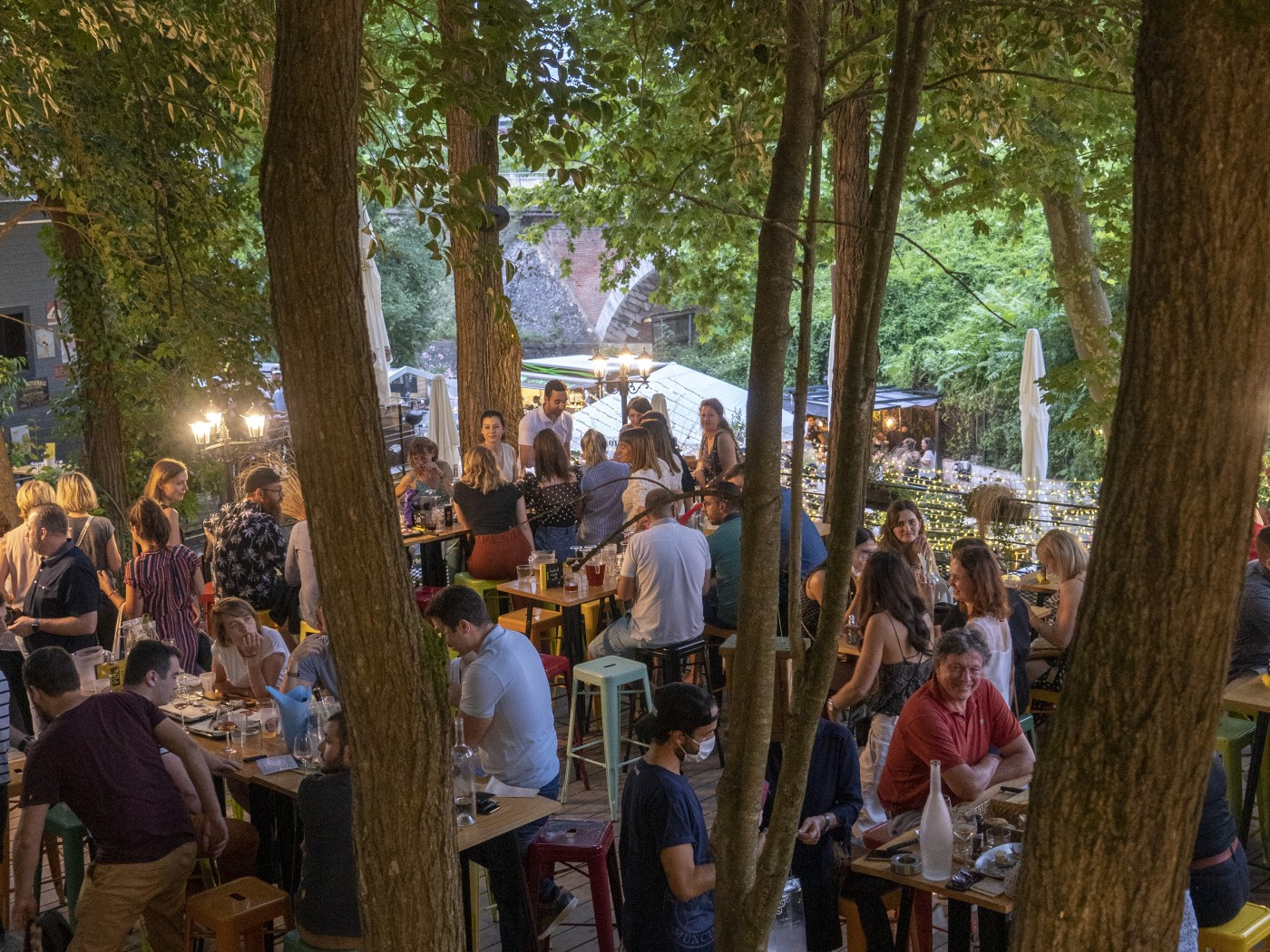 Les Terrasses de l'Atelier