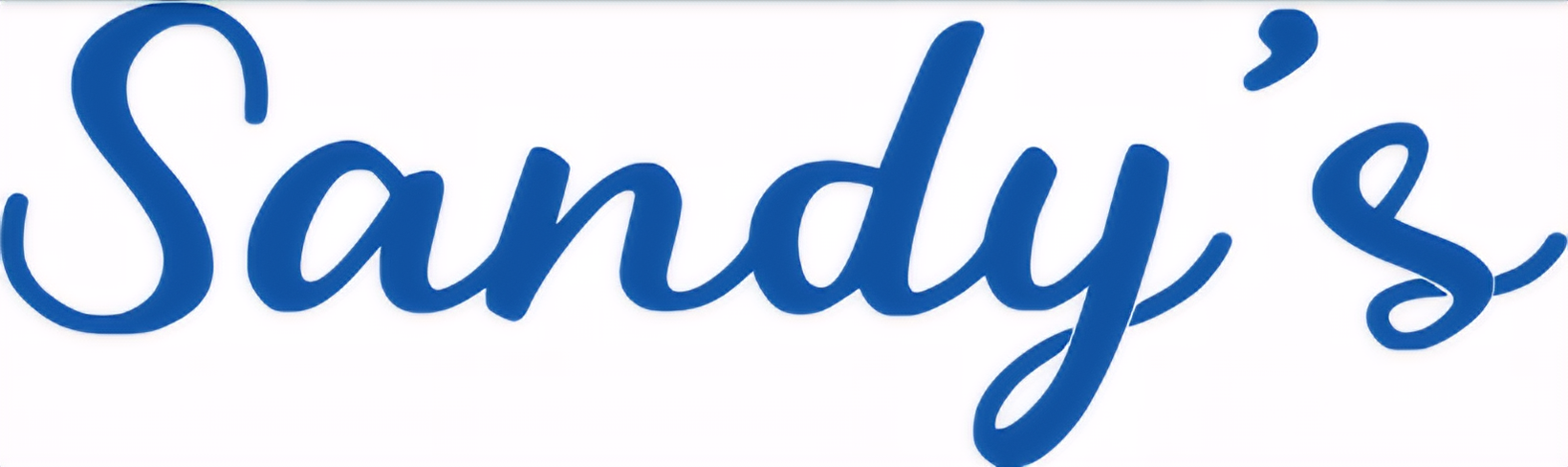 Logo Sandy's, New York Style Hot Dog