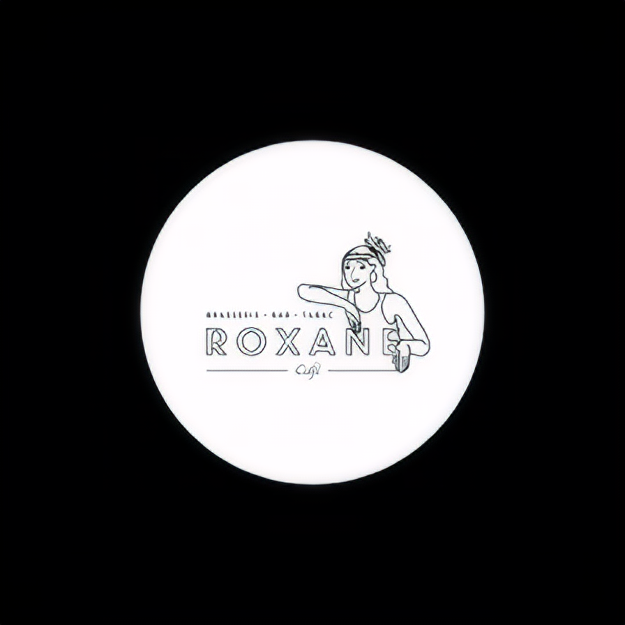 Logo Roxane Café