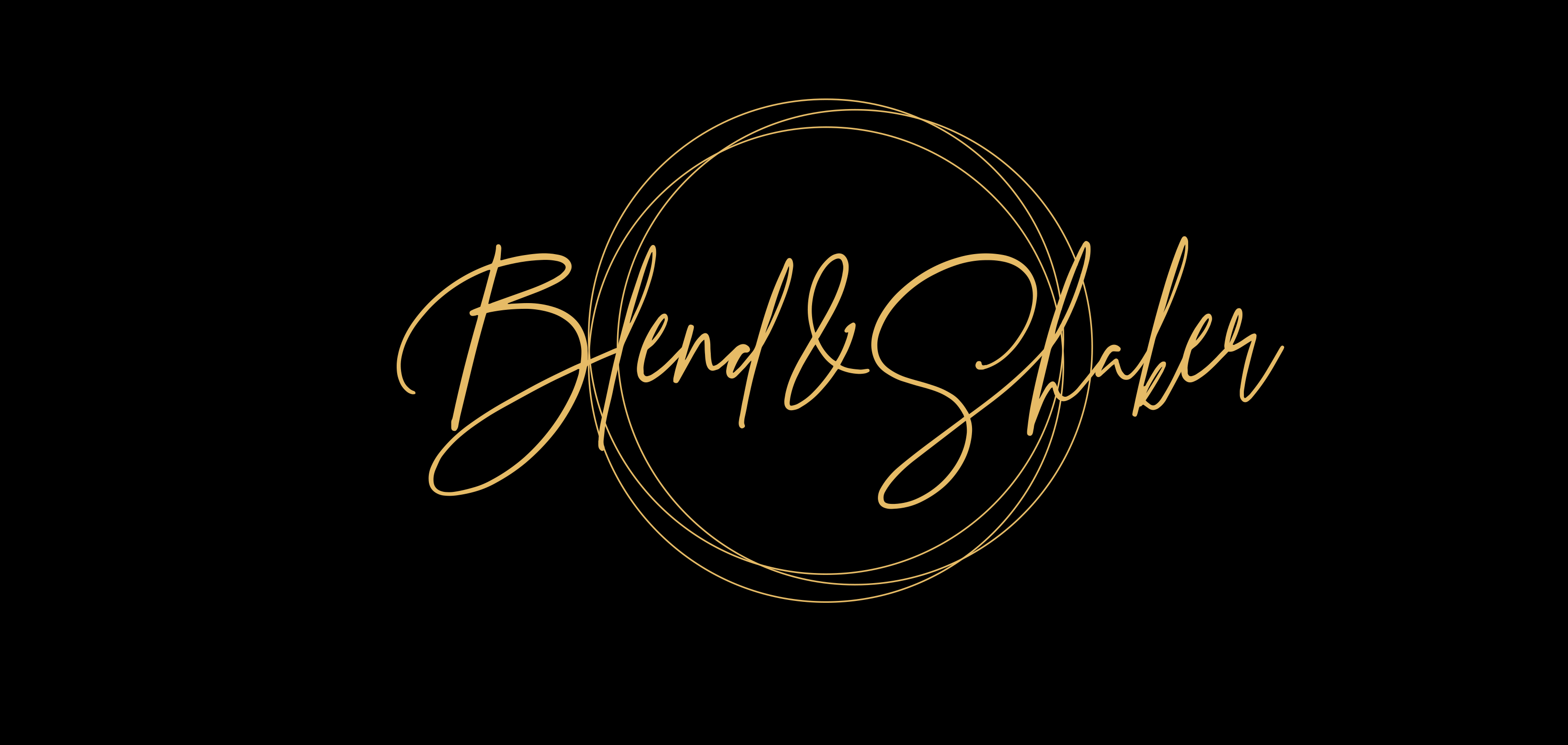 Logo Blend & Shaker