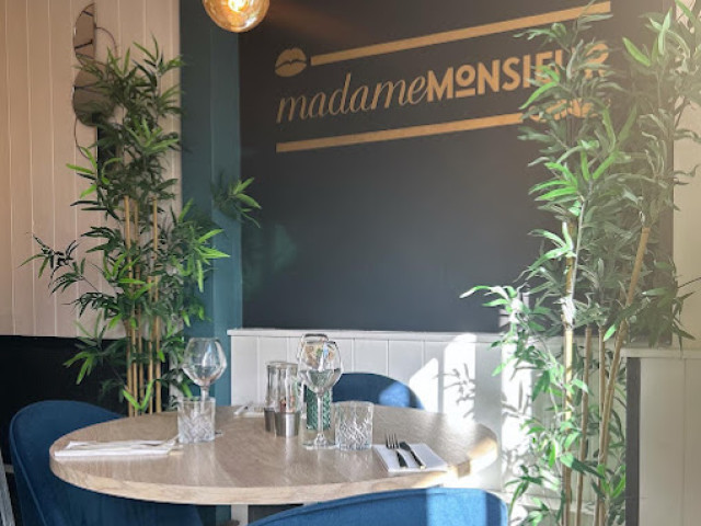 Restaurant Madame Monsieur Le Chesnay 78 Yvelines