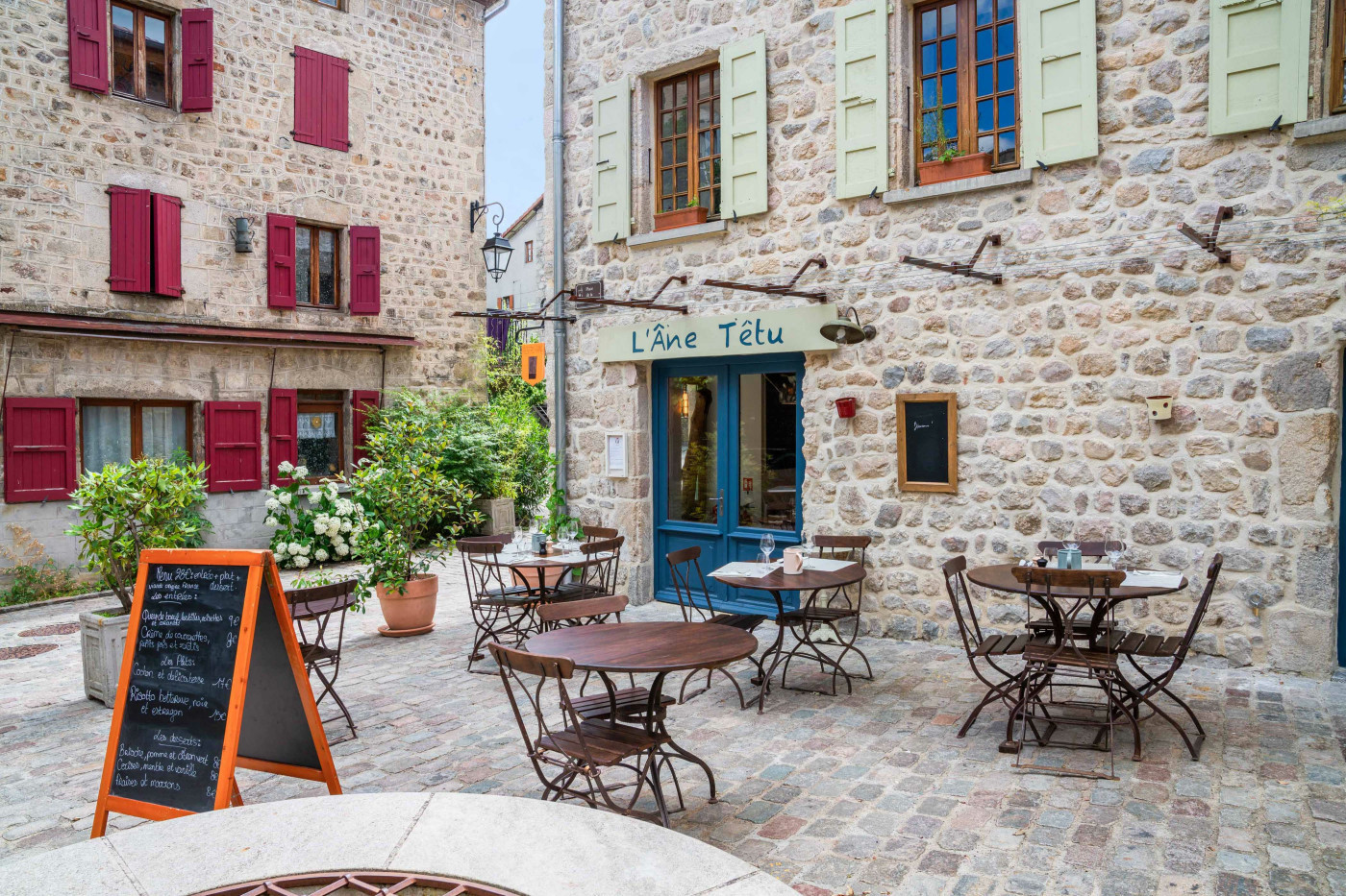 Place around image