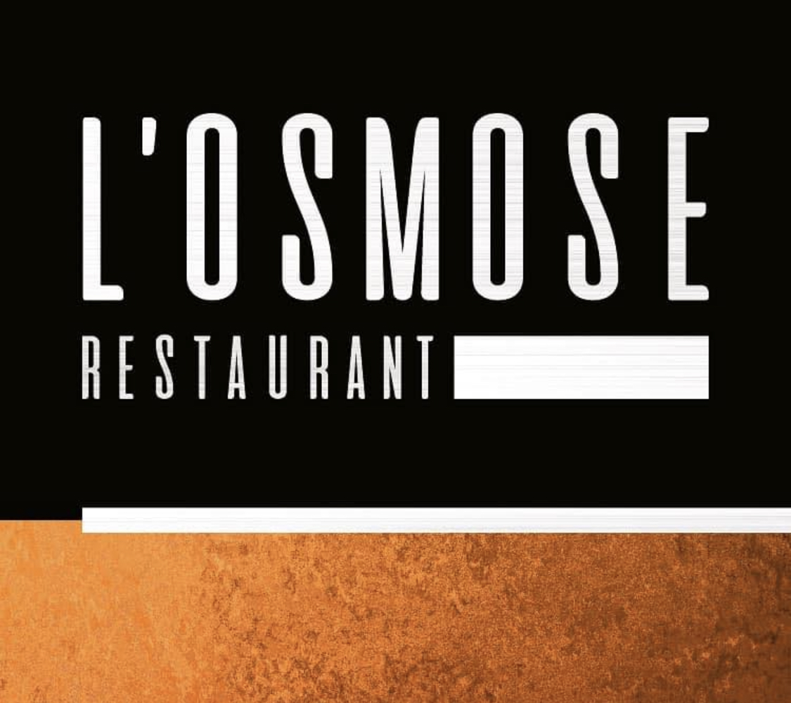 Logo L'OSMOSE RESTAURANT