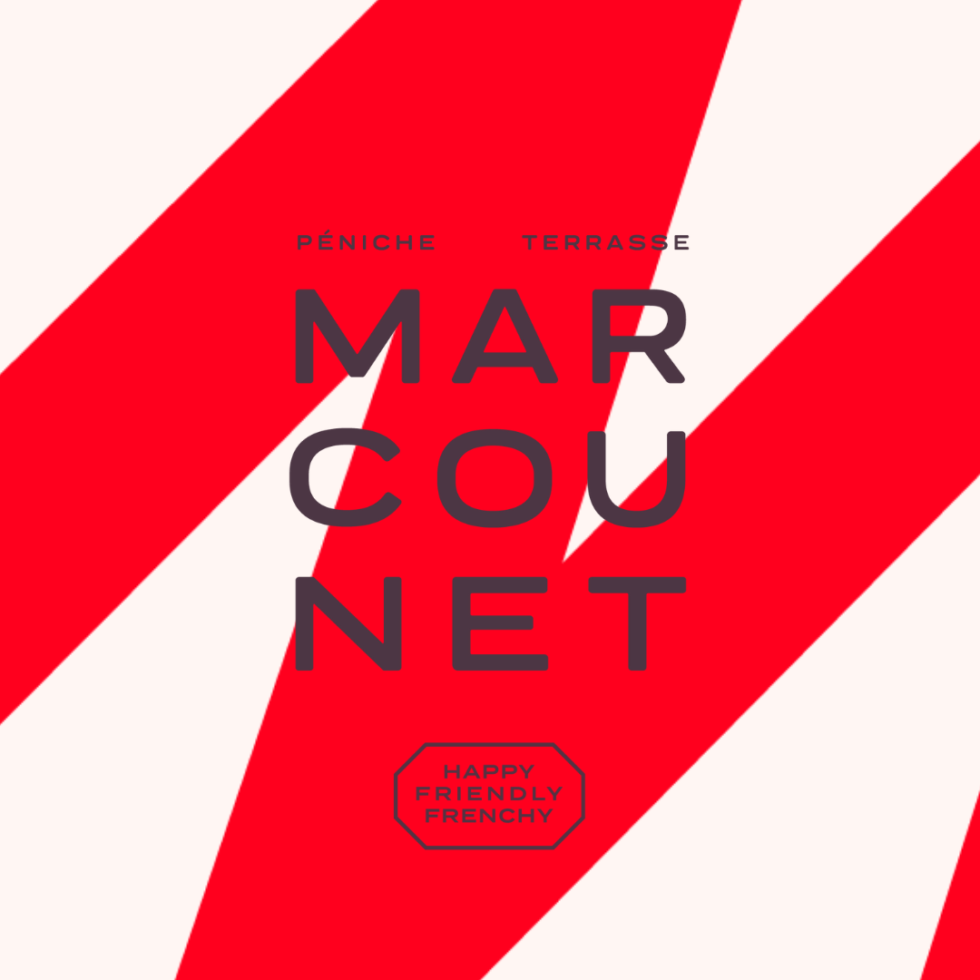 Péniche Marcounet