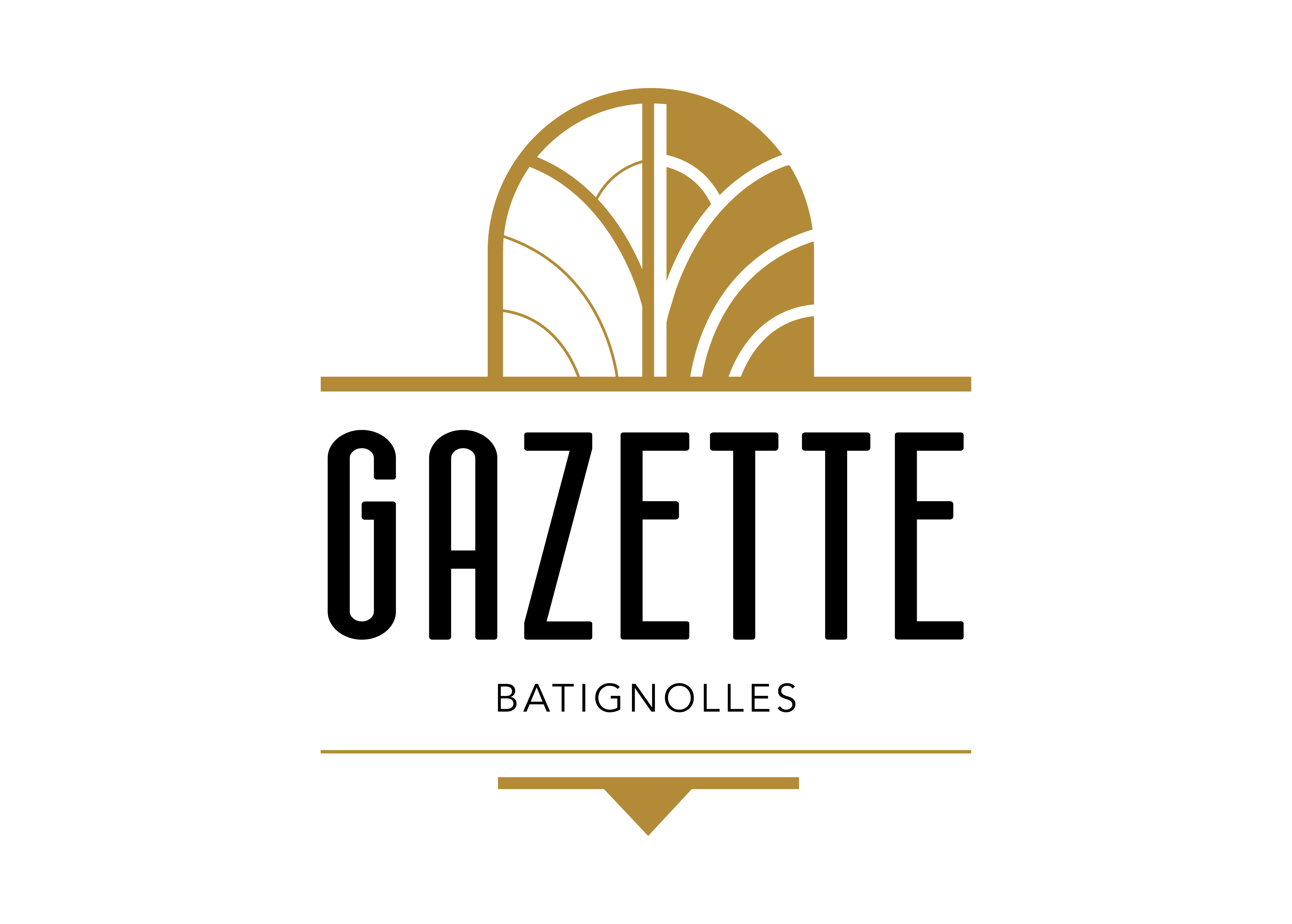 Logo Gazette Batignolles