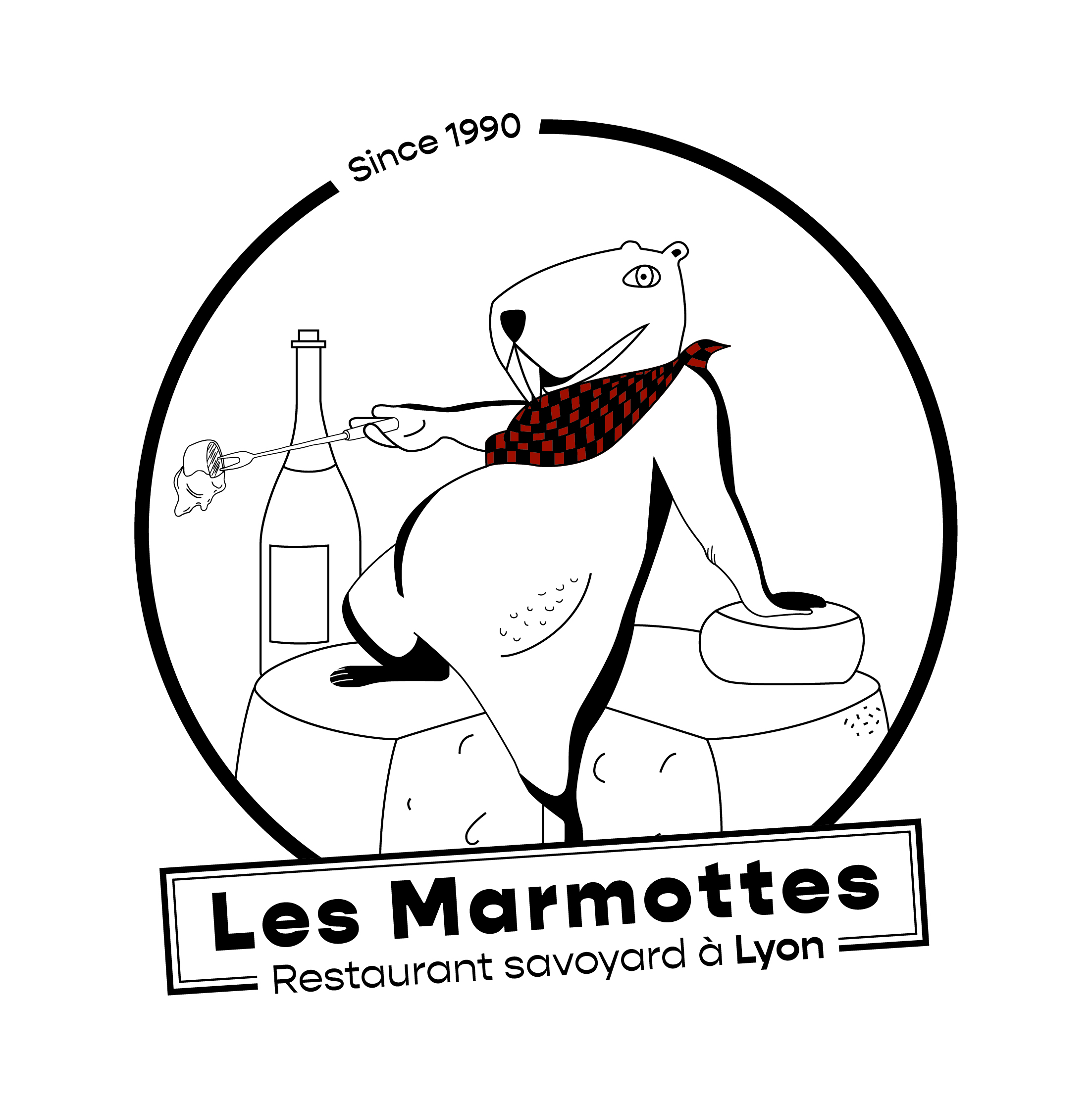 Logo Les Marmottes LYON