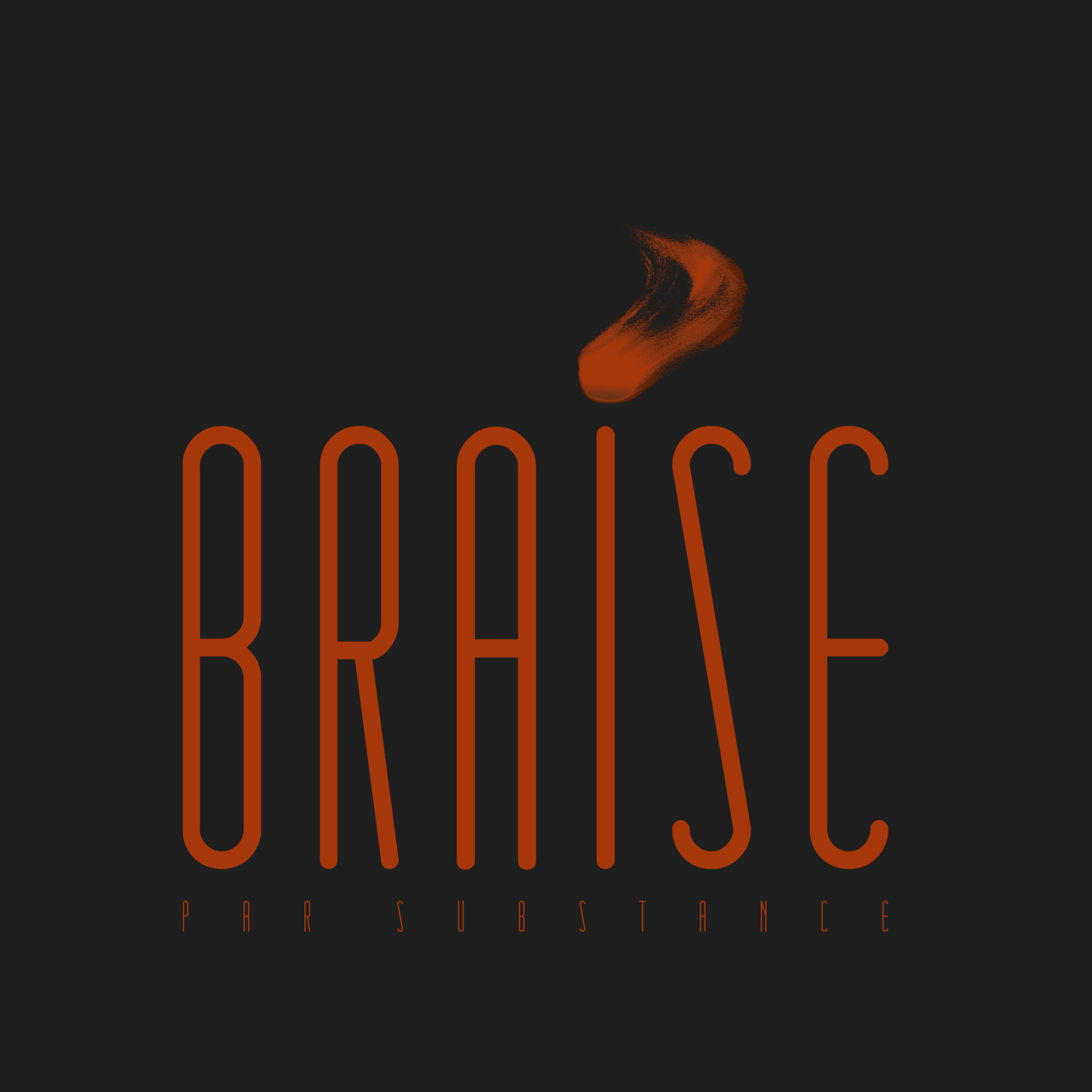 Logo Braise par Substance