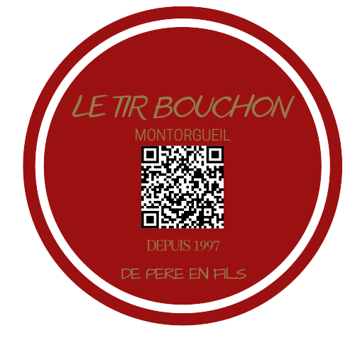 Logo Le Tir Bouchon Montorgueil