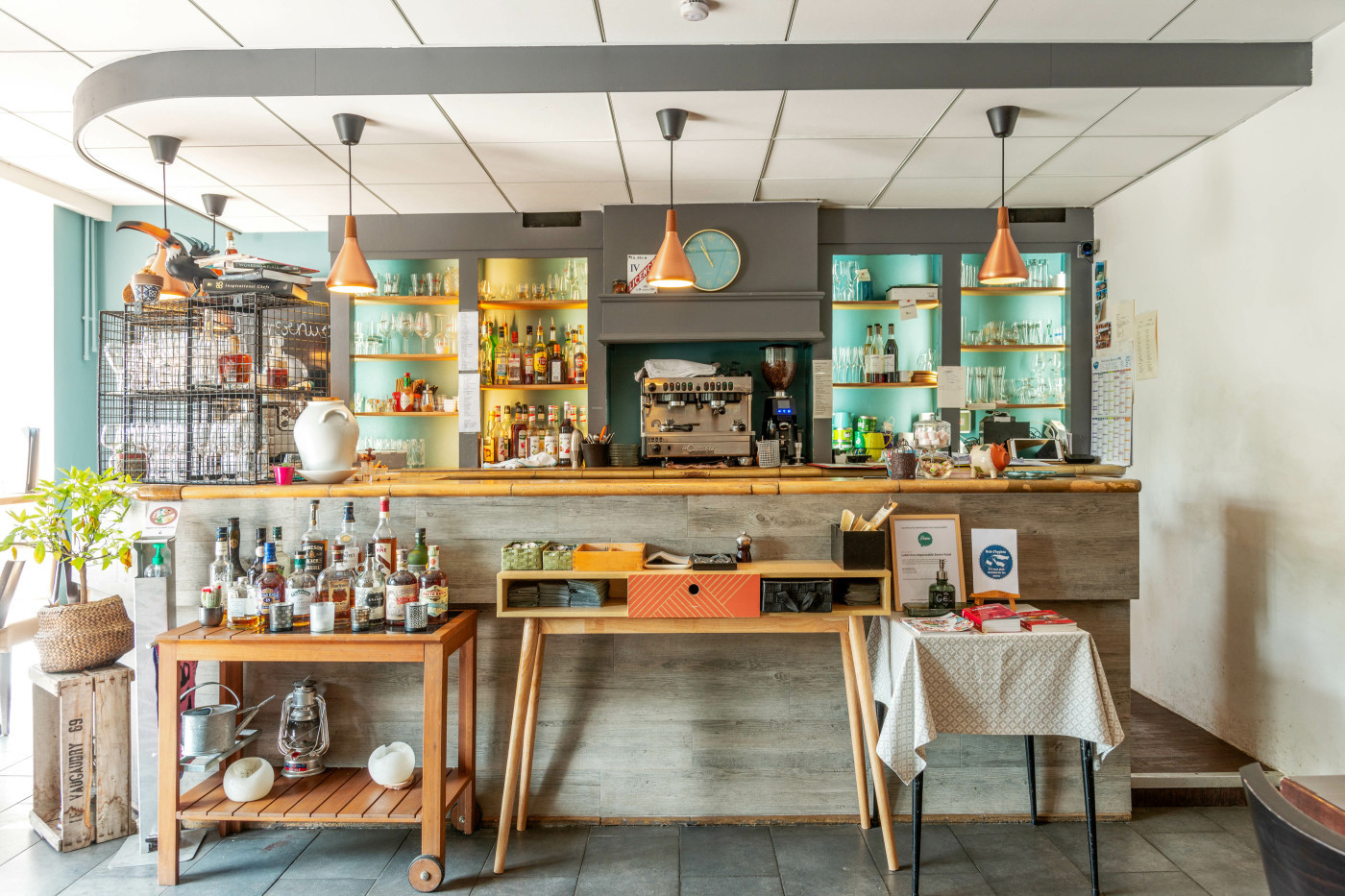 Restaurant ZEST