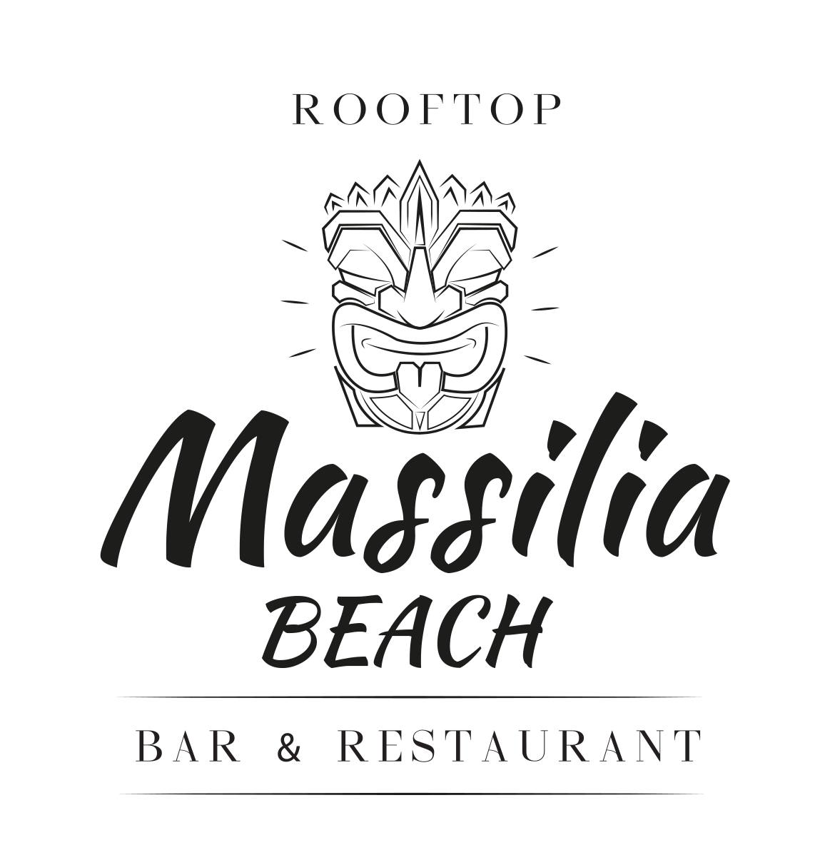 Logo Rooftop Massilia Beach