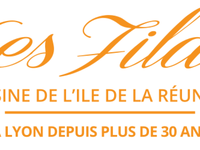 Logo LES FILAOS cuisine de La Réunion
