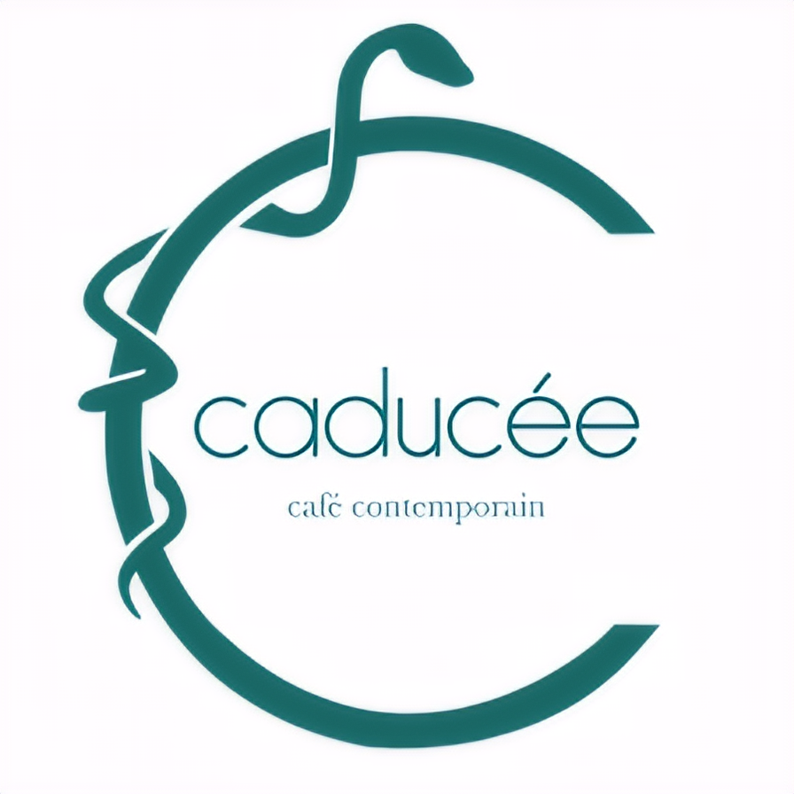 Logo Caducée Café Contemporain