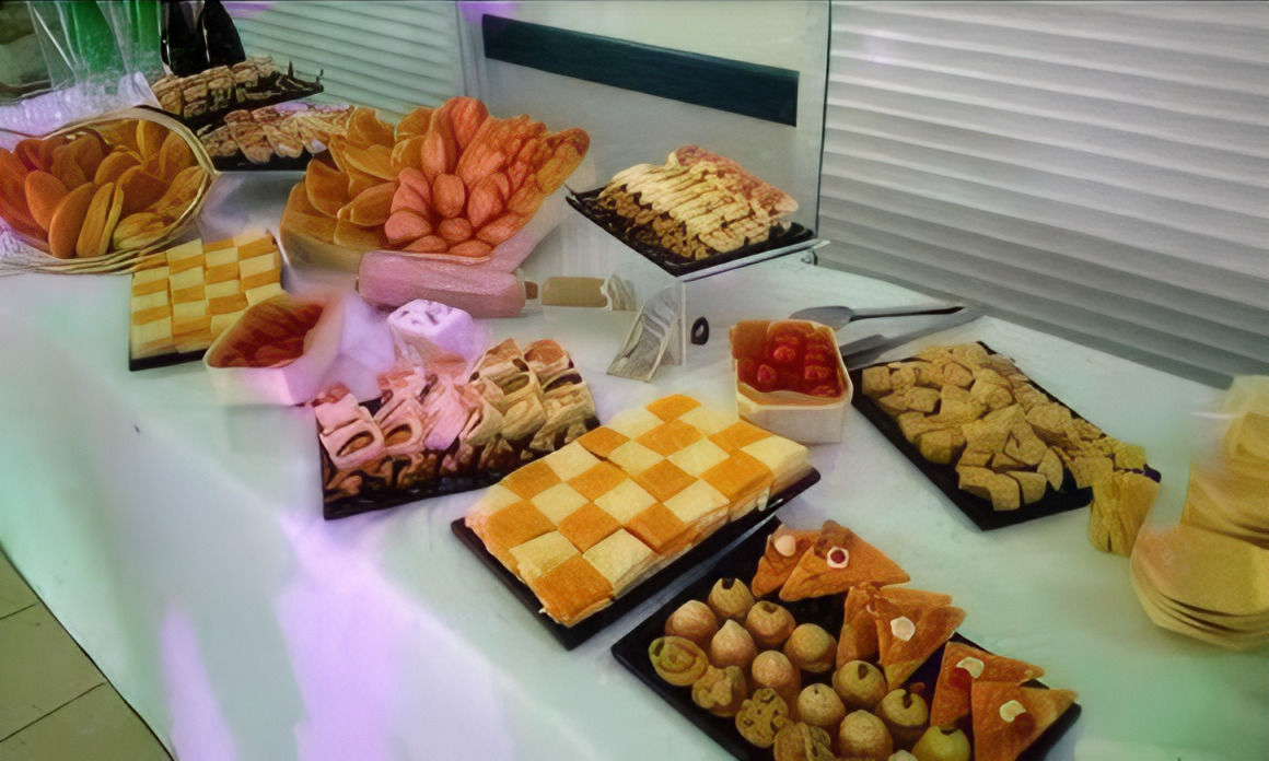Le Petit Gauchin Buffet cocktail