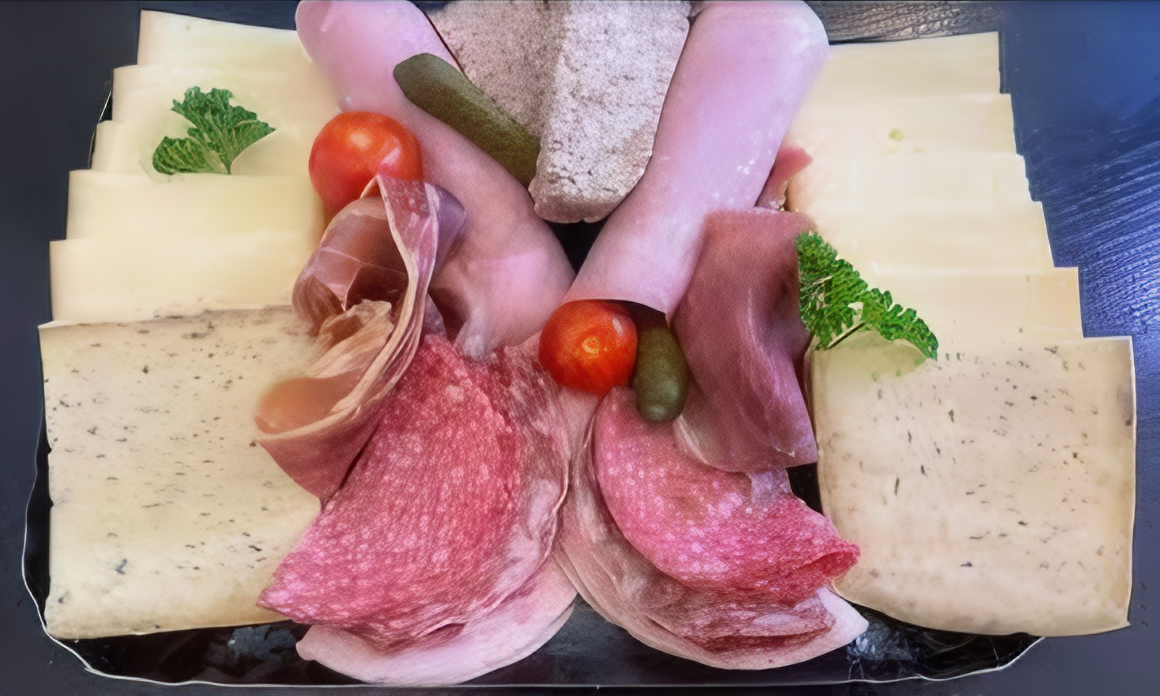 Le Petit Gauchin Plateau raclette classique