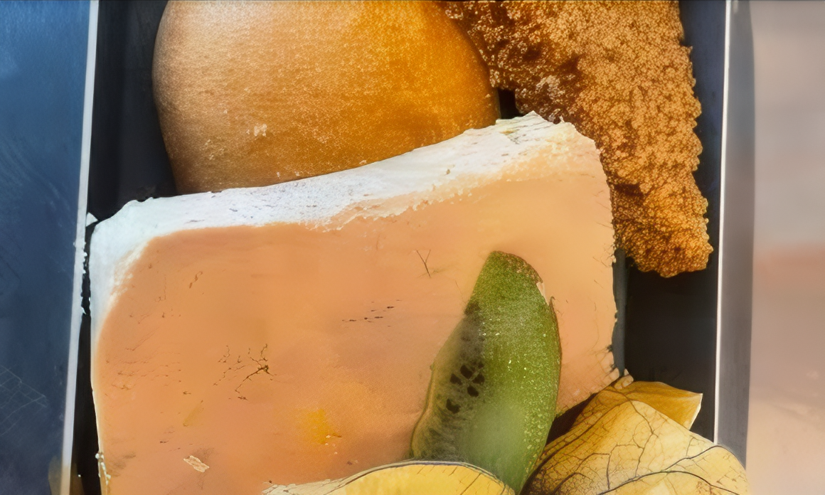 Le Petit Gauchin Notre foie gras maison