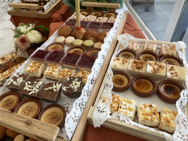 Le Petit Gauchin Cascade de desserts en formule buffet