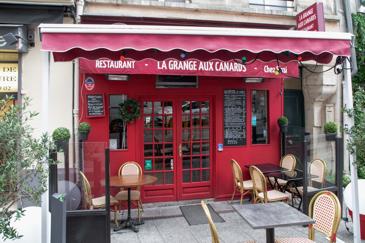 La Grange Aux Canards