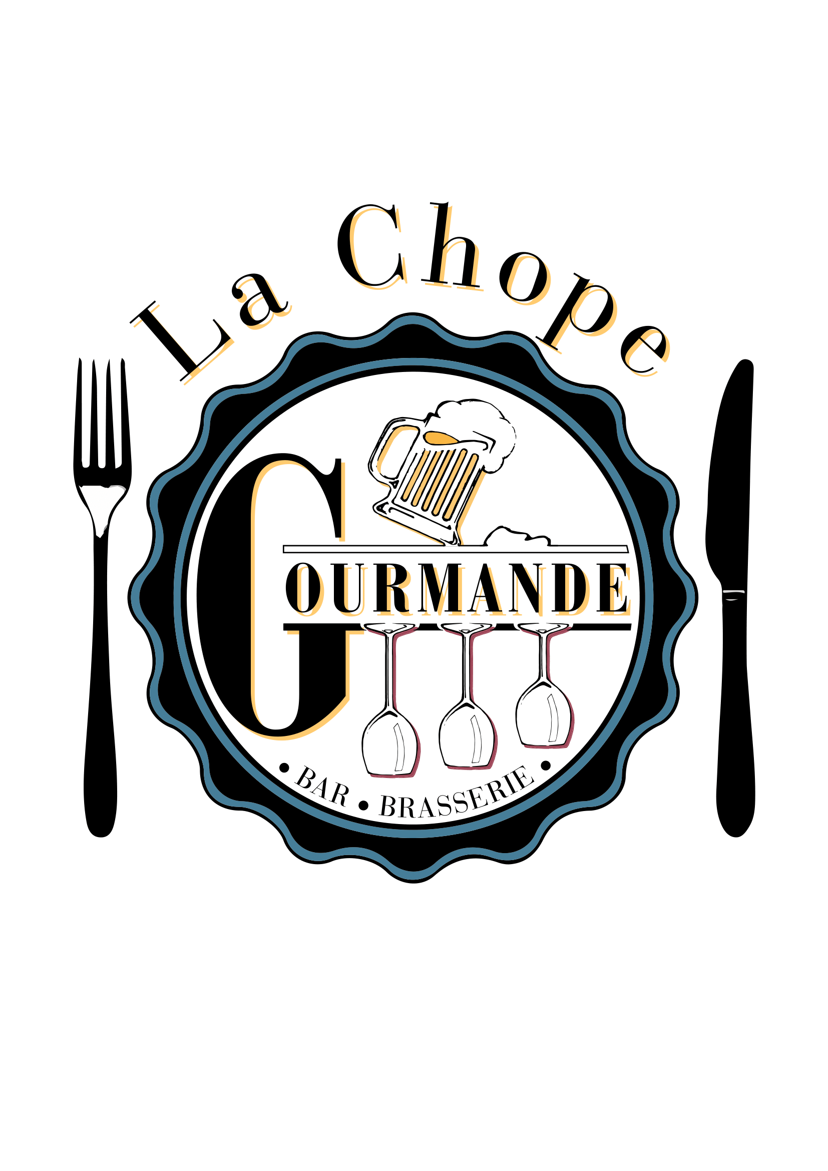 Logo LA CHOPE GOURMANDE